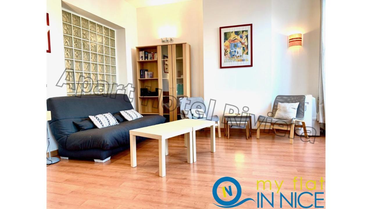 Aparthotel Riviera - Liberte 1 - Grimaldi Promenade Des Anglais 5Mn - Superieur 2 Chambres Ac - Emplacement Exceptionnel Nice Exterior foto