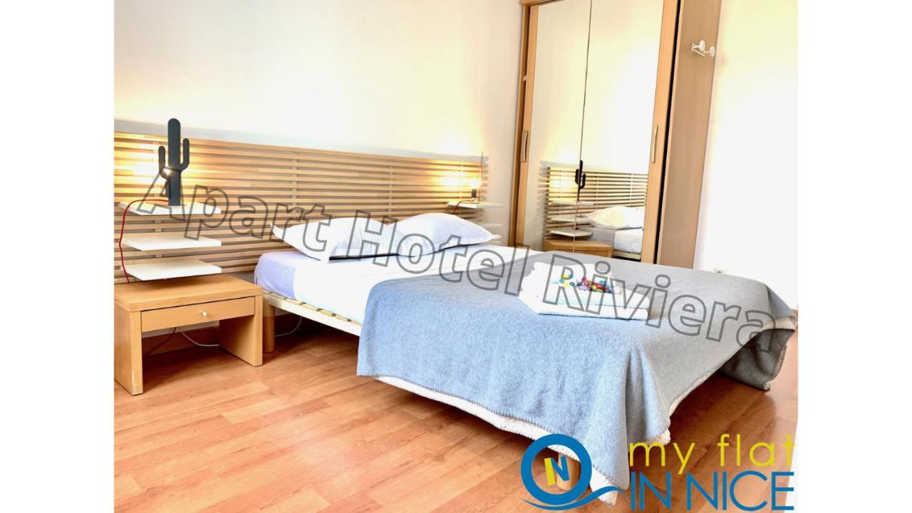 Aparthotel Riviera - Liberte 1 - Grimaldi Promenade Des Anglais 5Mn - Superieur 2 Chambres Ac - Emplacement Exceptionnel Nice Exterior foto