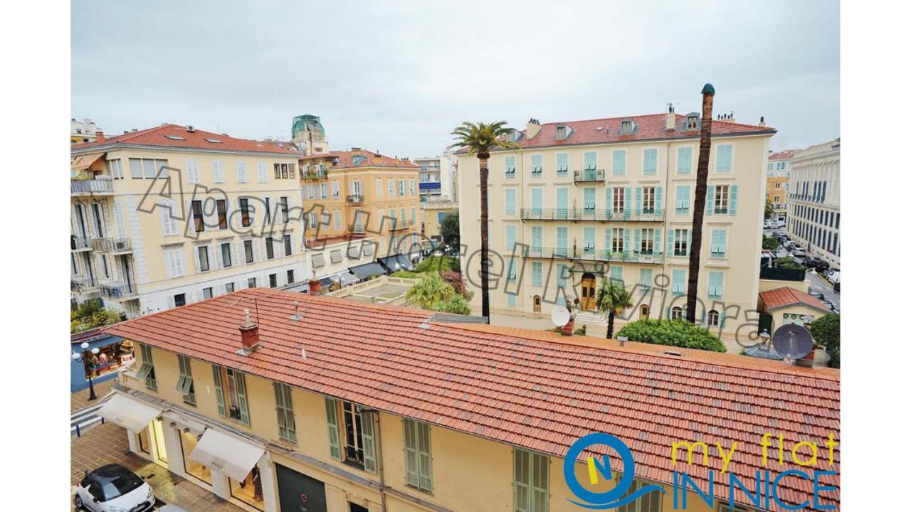 Aparthotel Riviera - Liberte 1 - Grimaldi Promenade Des Anglais 5Mn - Superieur 2 Chambres Ac - Emplacement Exceptionnel Nice Exterior foto