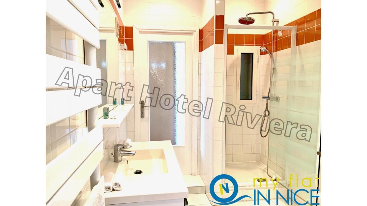 Aparthotel Riviera - Liberte 1 - Grimaldi Promenade Des Anglais 5Mn - Superieur 2 Chambres Ac - Emplacement Exceptionnel Nice Exterior foto
